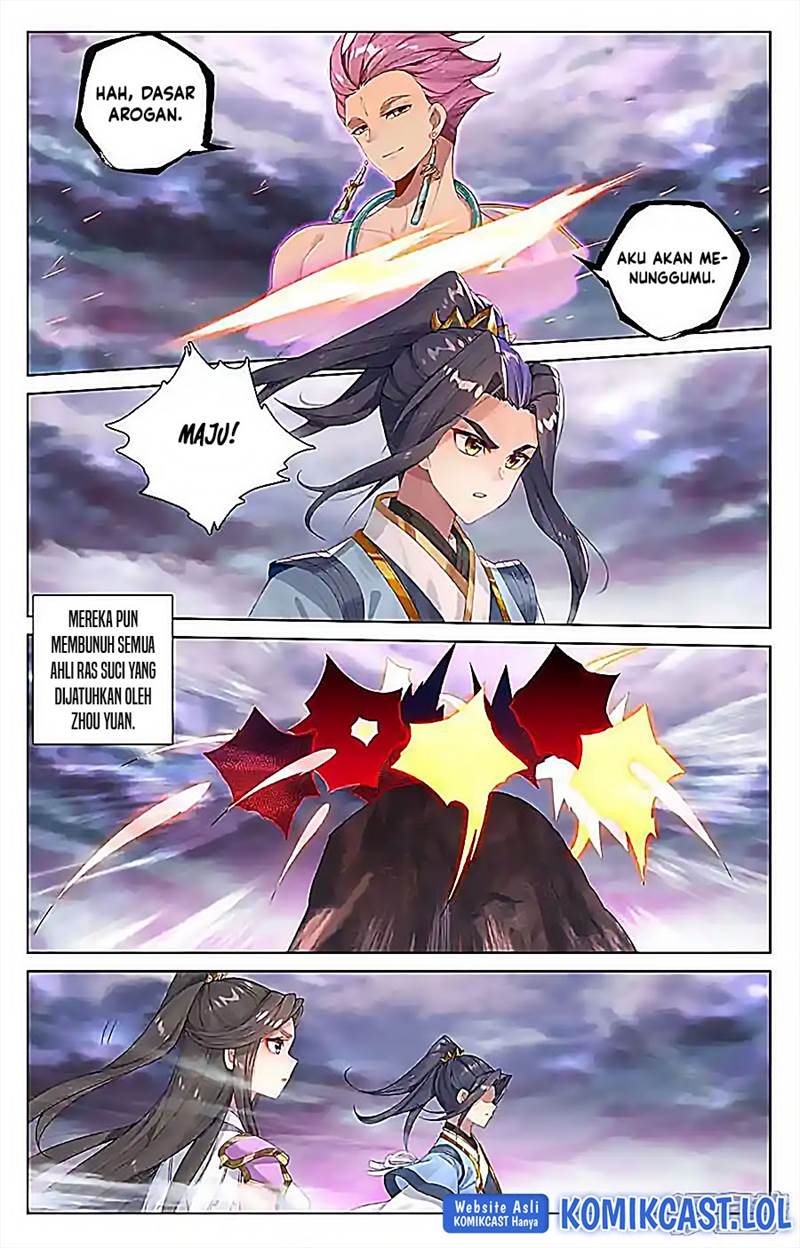 Yuan Zun Chap 551.5 - Next Chap 552.5