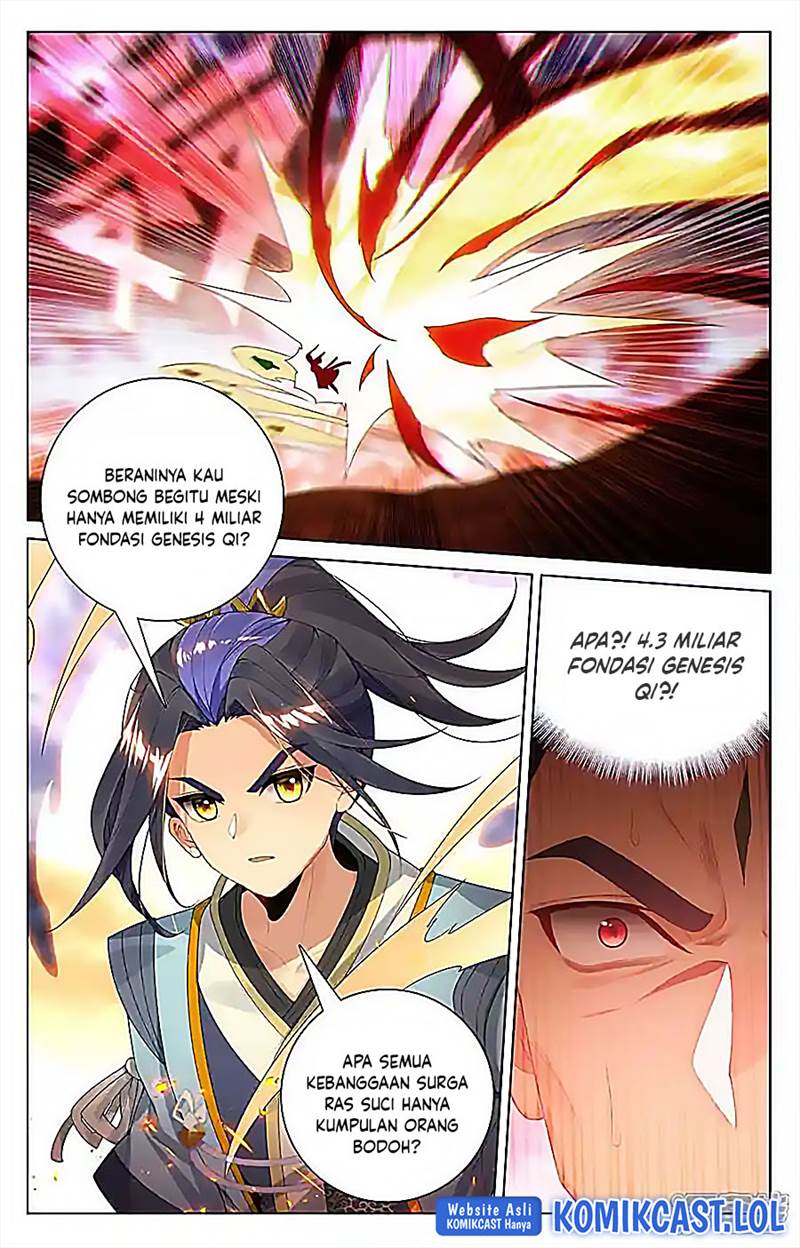 Yuan Zun Chap 551.5 - Next Chap 552.5