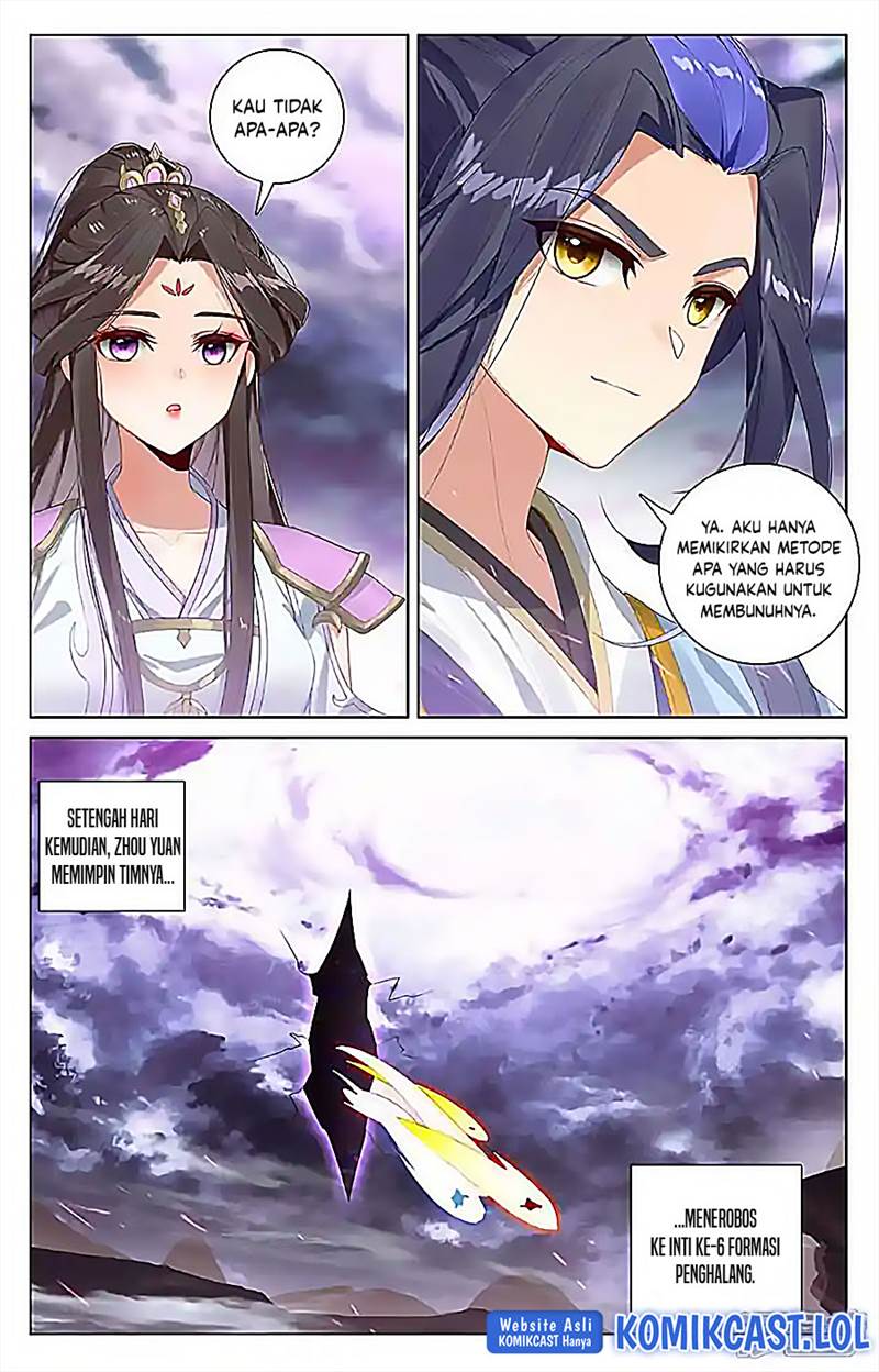 Yuan Zun Chap 551.5 - Next Chap 552.5