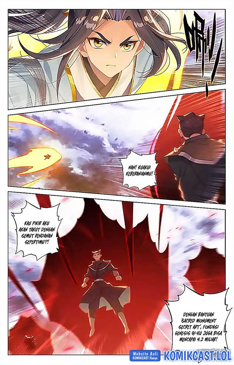 Yuan Zun Chap 552 - Next Chap 553
