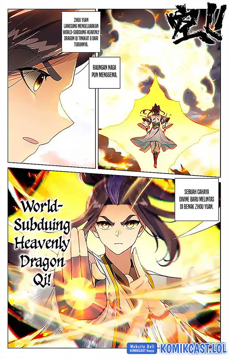 Yuan Zun Chap 552 - Next Chap 553