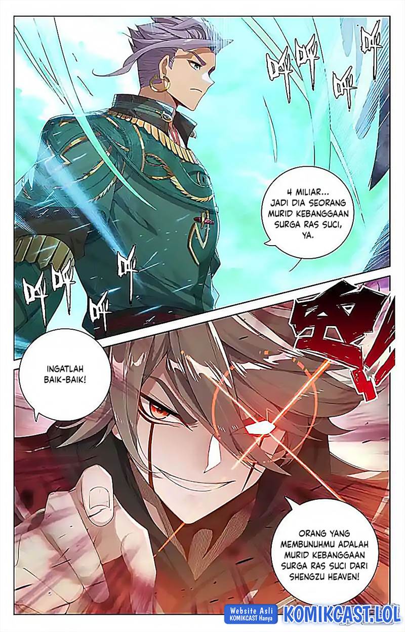 Yuan Zun Chap 552.5 - Next Chap 553.5