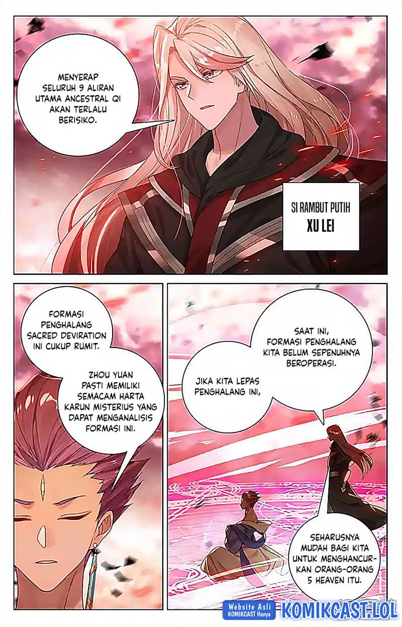 Yuan Zun Chap 552.5 - Next Chap 553.5