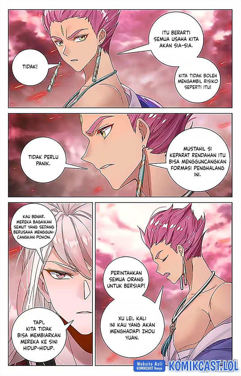 Yuan Zun Chap 552.5 - Next Chap 553.5