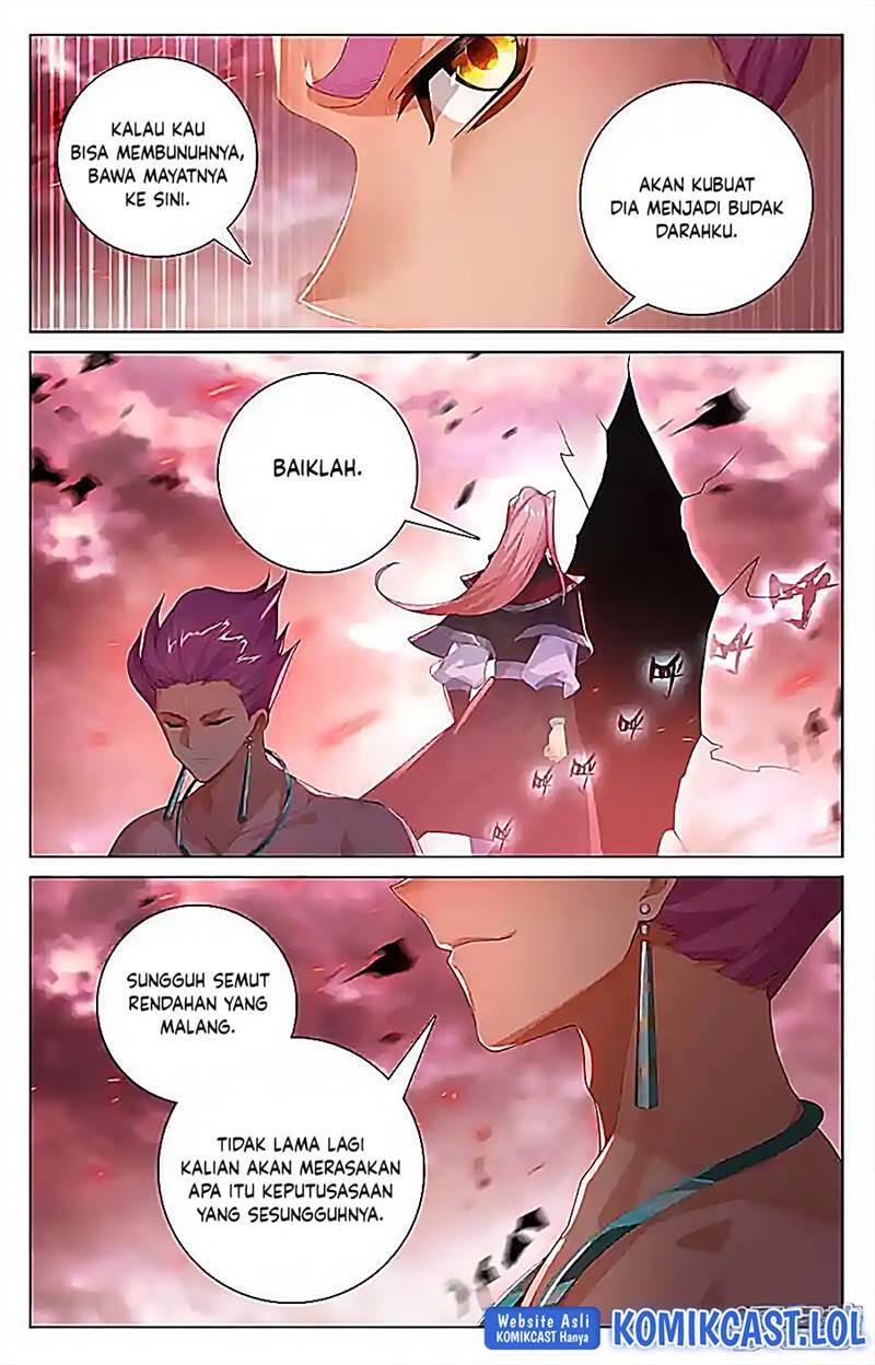 Yuan Zun Chap 552.5 - Next Chap 553.5