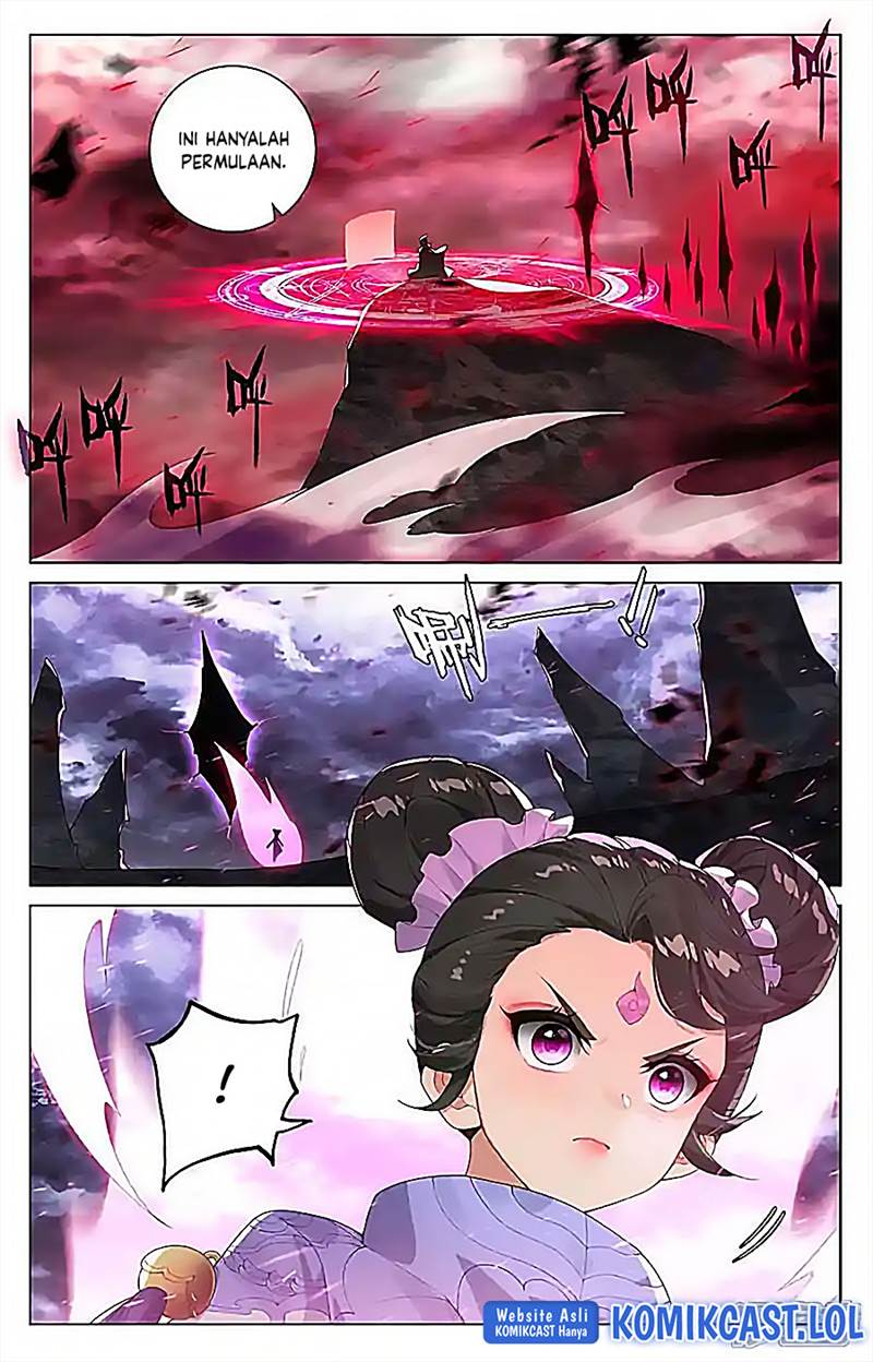 Yuan Zun Chap 552.5 - Next Chap 553.5