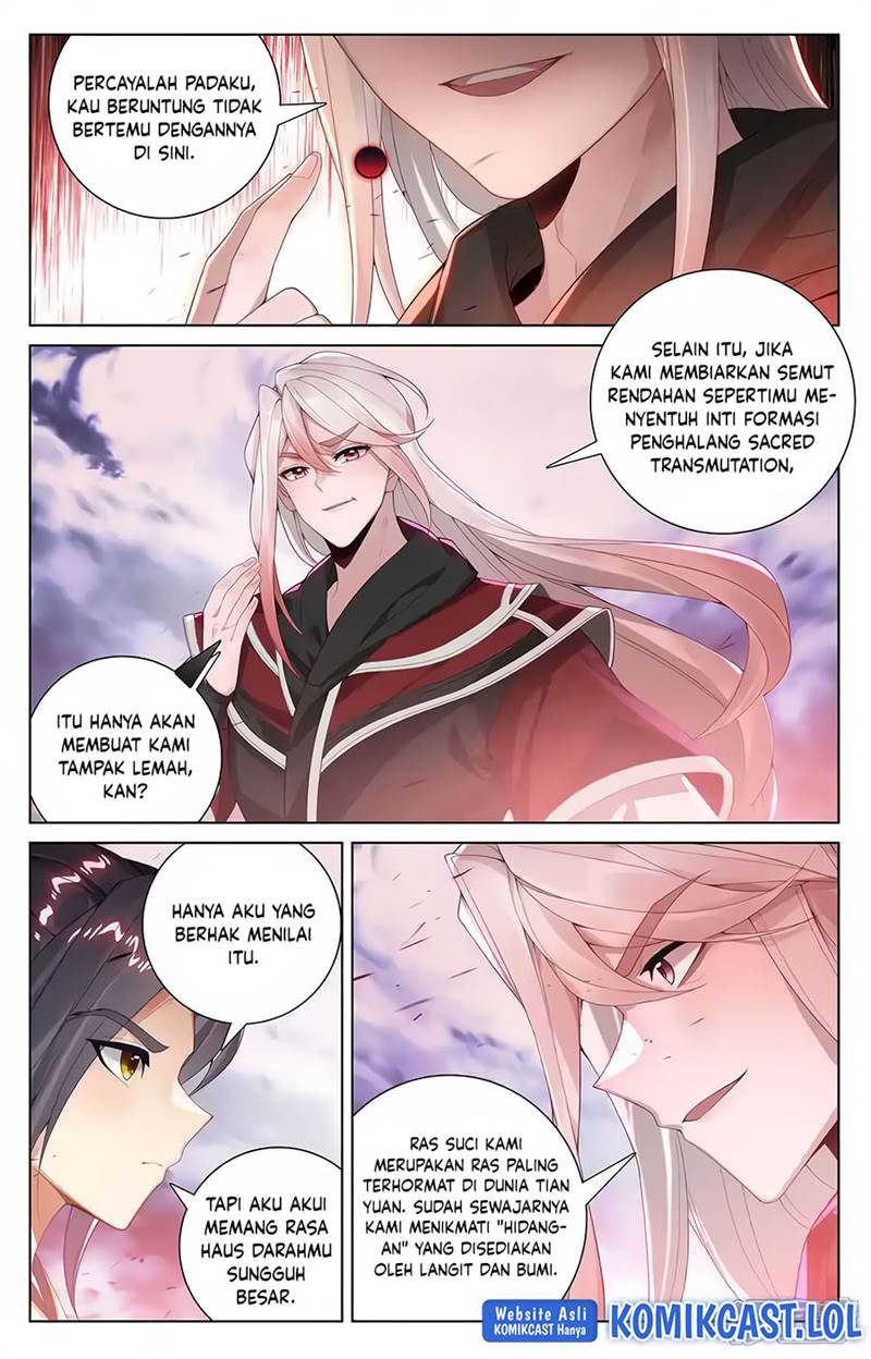 Yuan Zun Chap 553 - Next Chap 554