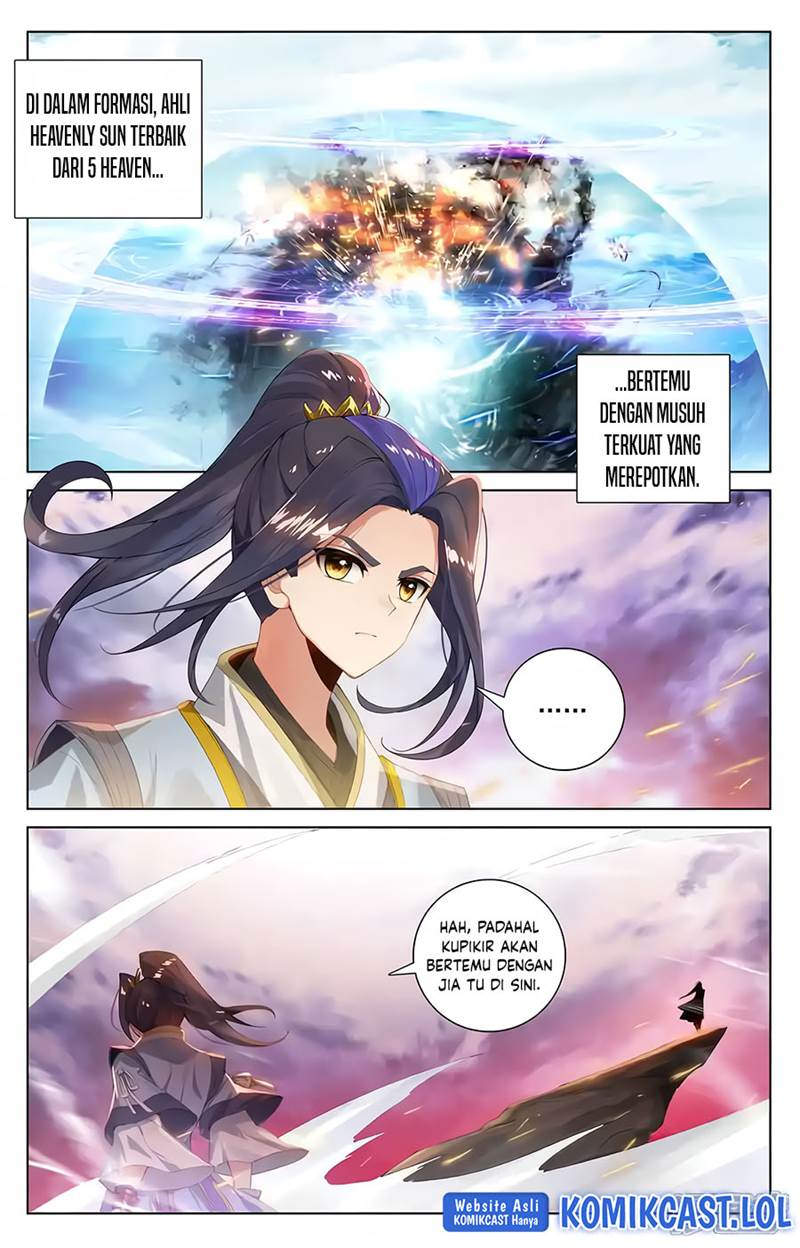 Yuan Zun Chap 553 - Next Chap 554