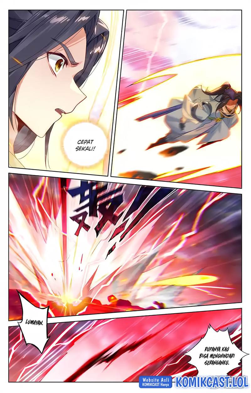 Yuan Zun Chap 553 - Next Chap 554