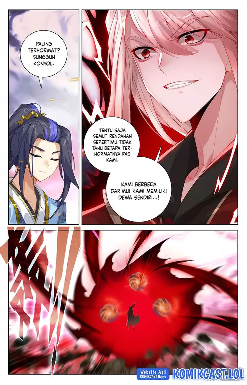 Yuan Zun Chap 553 - Next Chap 554
