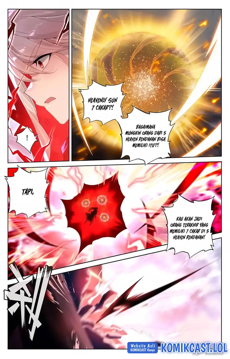 Yuan Zun Chap 553 - Next Chap 554