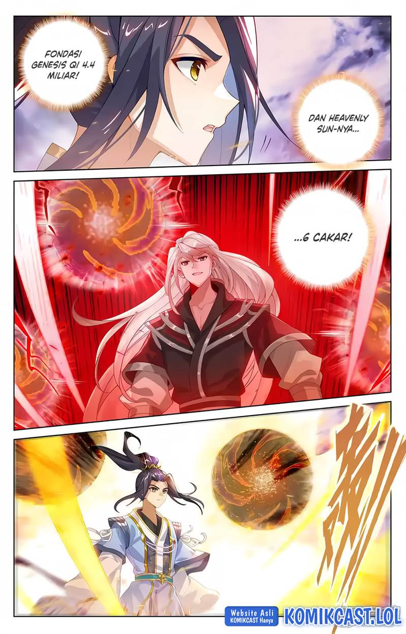 Yuan Zun Chap 553 - Next Chap 554