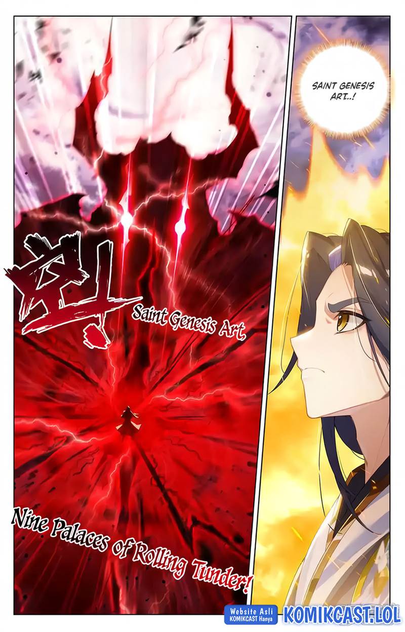 Yuan Zun Chap 553.5 - Next Chap 554.5