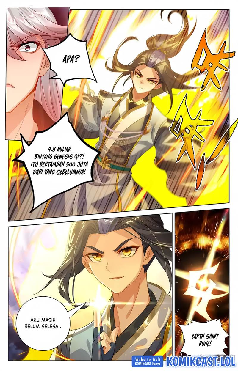 Yuan Zun Chap 553.5 - Next Chap 554.5