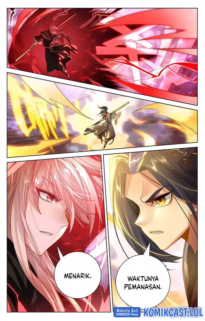 Yuan Zun Chap 553.5 - Next Chap 554.5