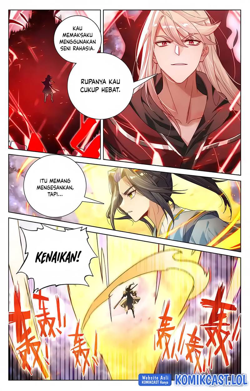 Yuan Zun Chap 553.5 - Next Chap 554.5