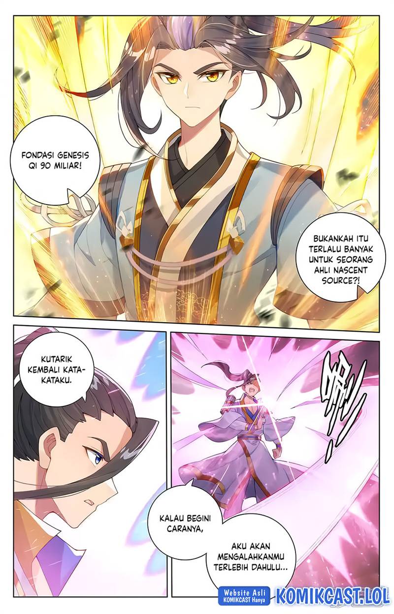 Yuan Zun Chap 567 - Next Chap 568