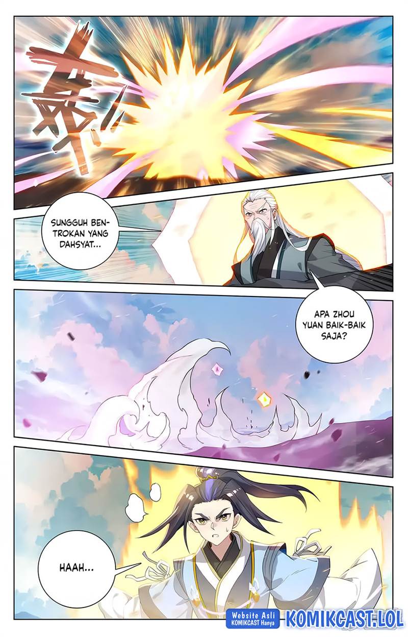 Yuan Zun Chap 567.5 - Next Chap 568.5
