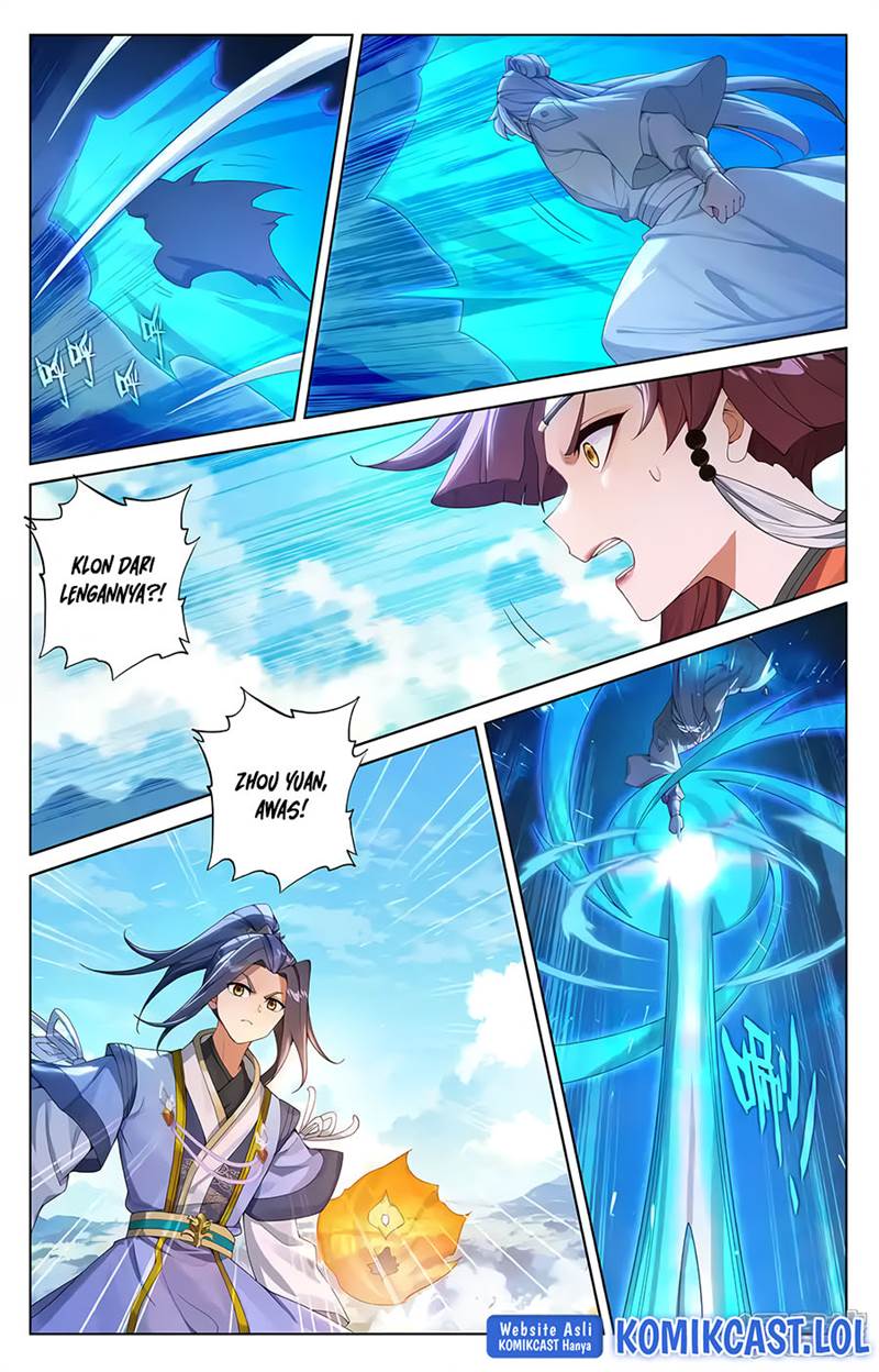 Yuan Zun Chap 567.5 - Next Chap 568.5