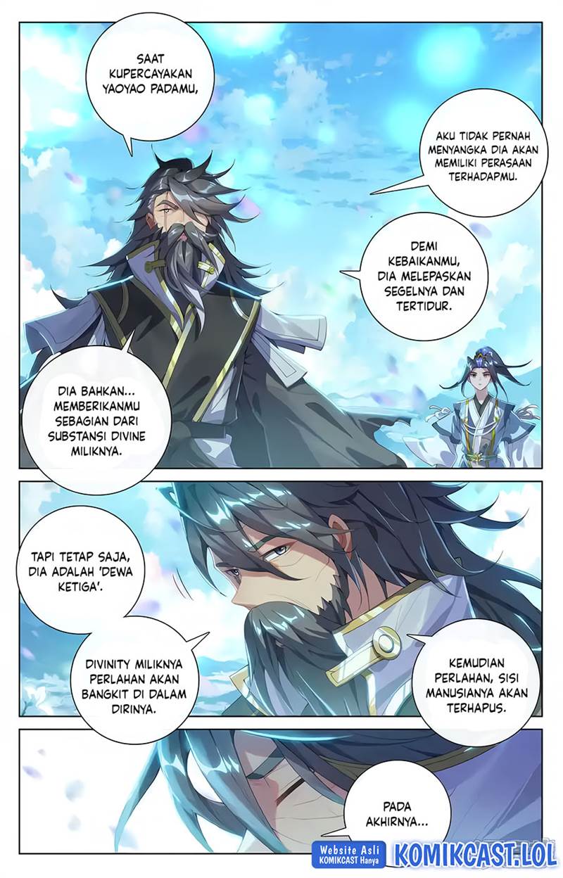 Yuan Zun Chap 564 - Next Chap 565