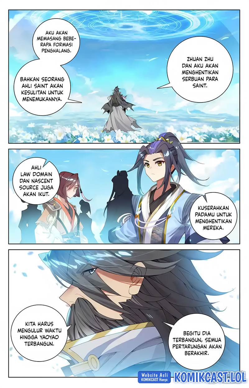 Yuan Zun Chap 564.5 - Next Chap 565.5