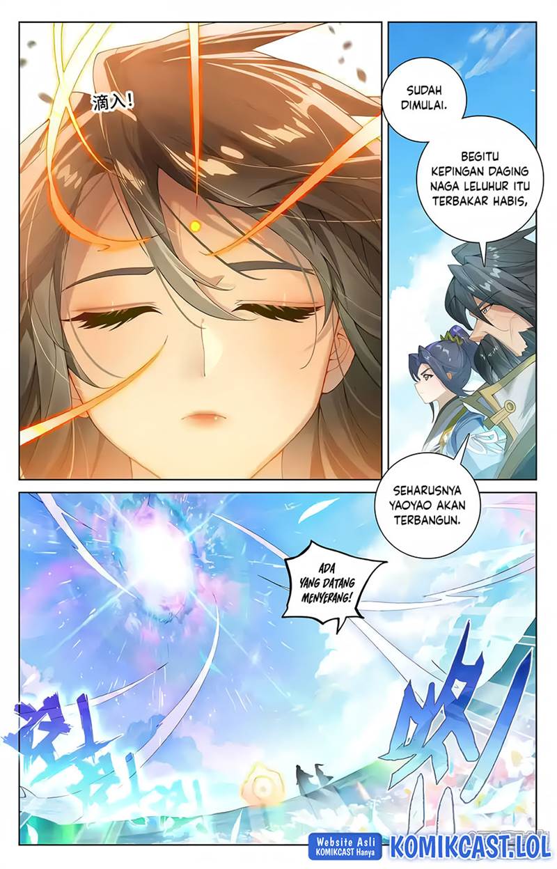 Yuan Zun Chap 564.5 - Next Chap 565.5