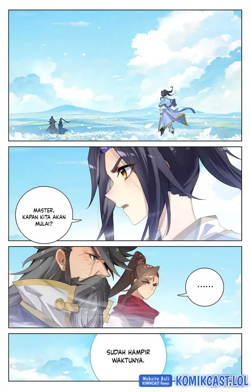 Yuan Zun Chap 564.5 - Next Chap 565.5