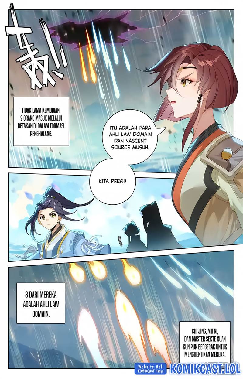 Yuan Zun Chap 565 - Next Chap 566