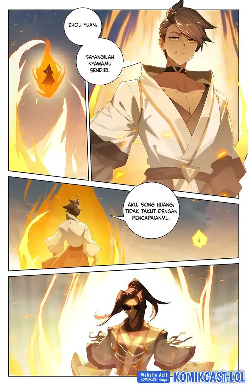 Yuan Zun Chap 565.5 - Next Chap 566.5