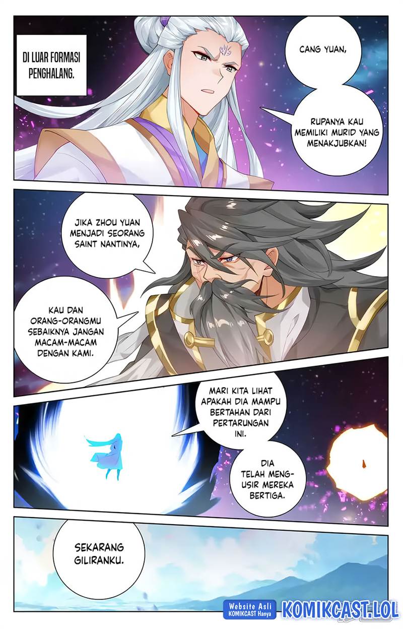 Yuan Zun Chap 565.5 - Next Chap 566.5