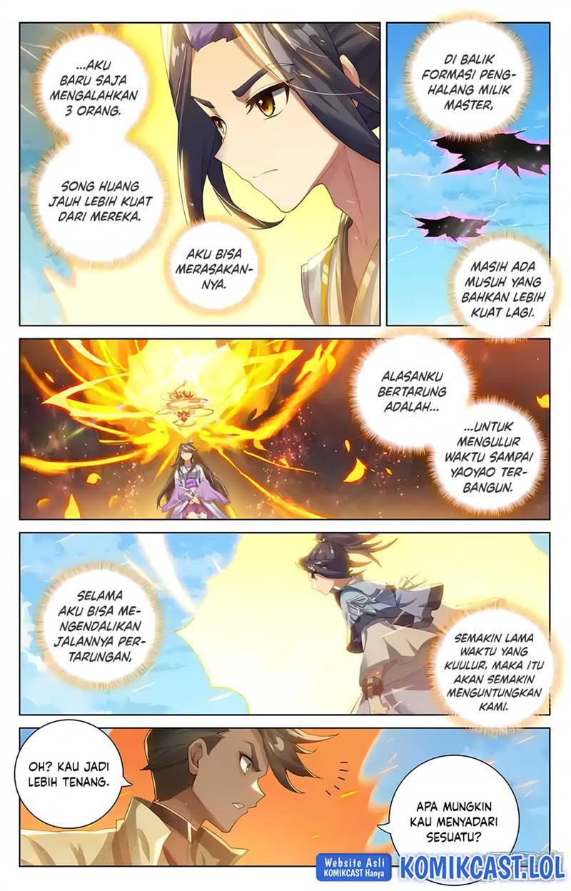 Yuan Zun Chap 566 - Next Chap 567