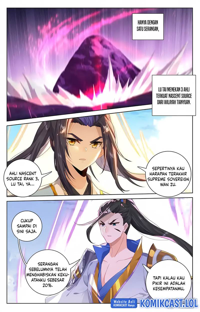 Yuan Zun Chap 566.5 - Next Chap 567.5
