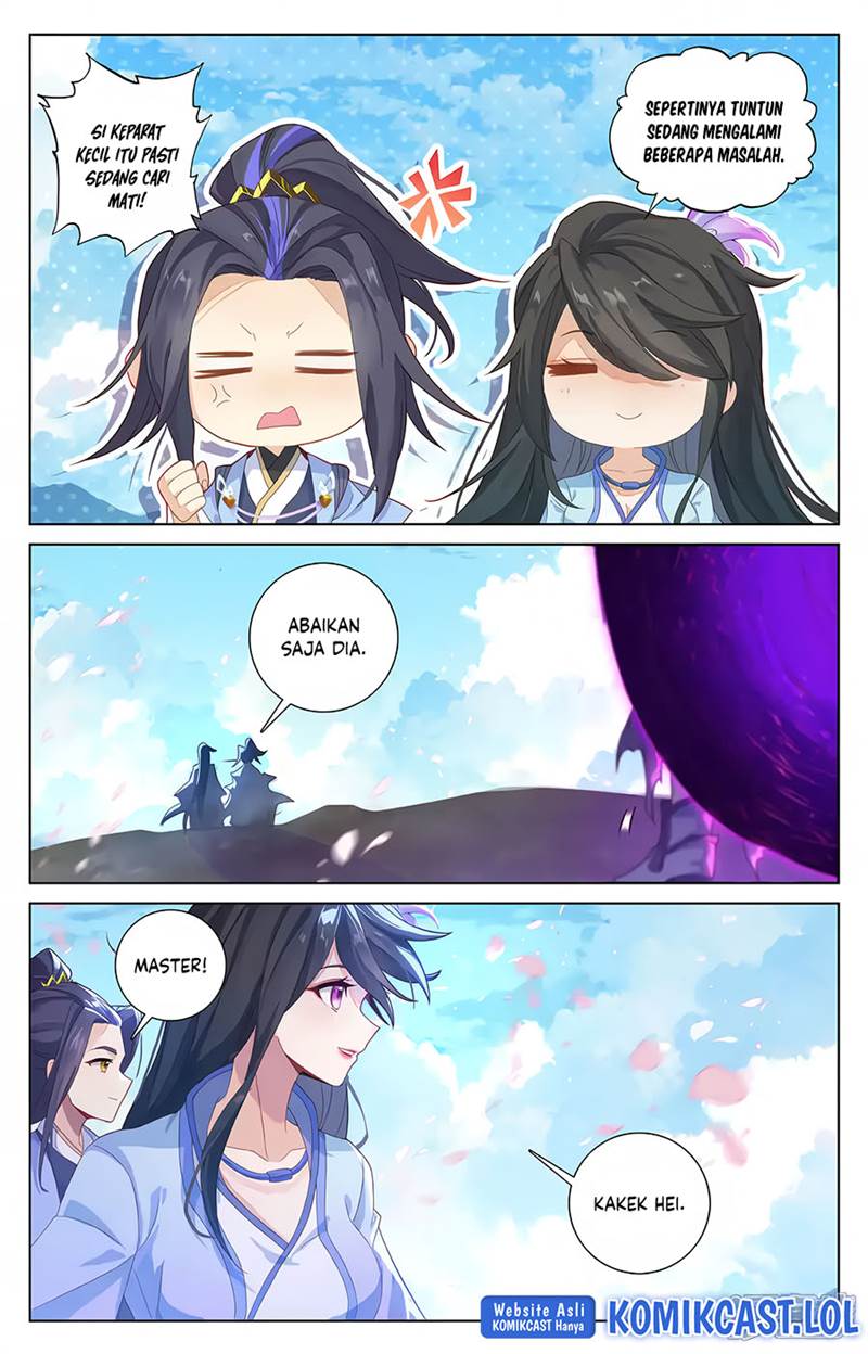 Yuan Zun Chap 569.5 - Next Chap 570.5