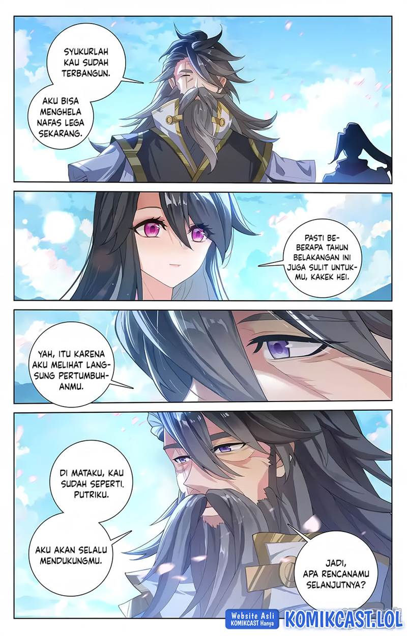 Yuan Zun Chap 569.5 - Next Chap 570.5