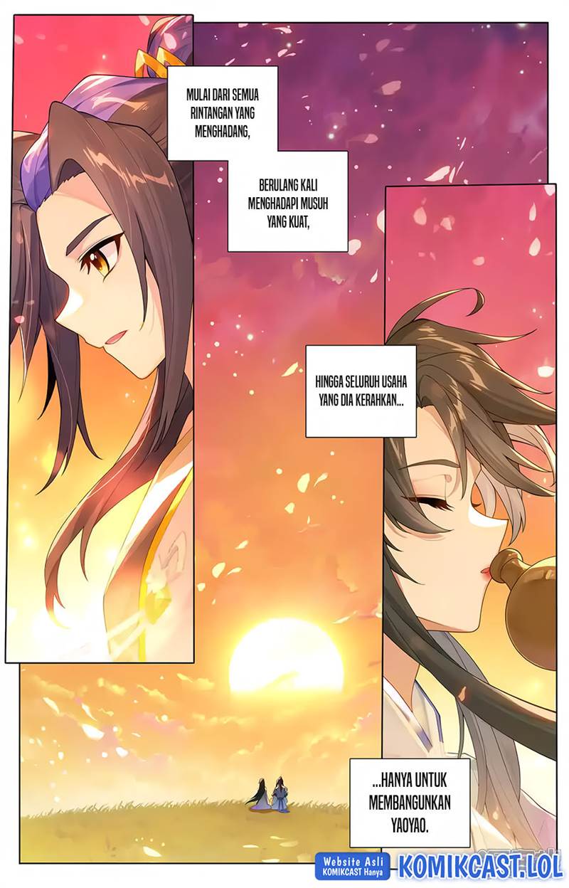 Yuan Zun Chap 569.5 - Next Chap 570.5