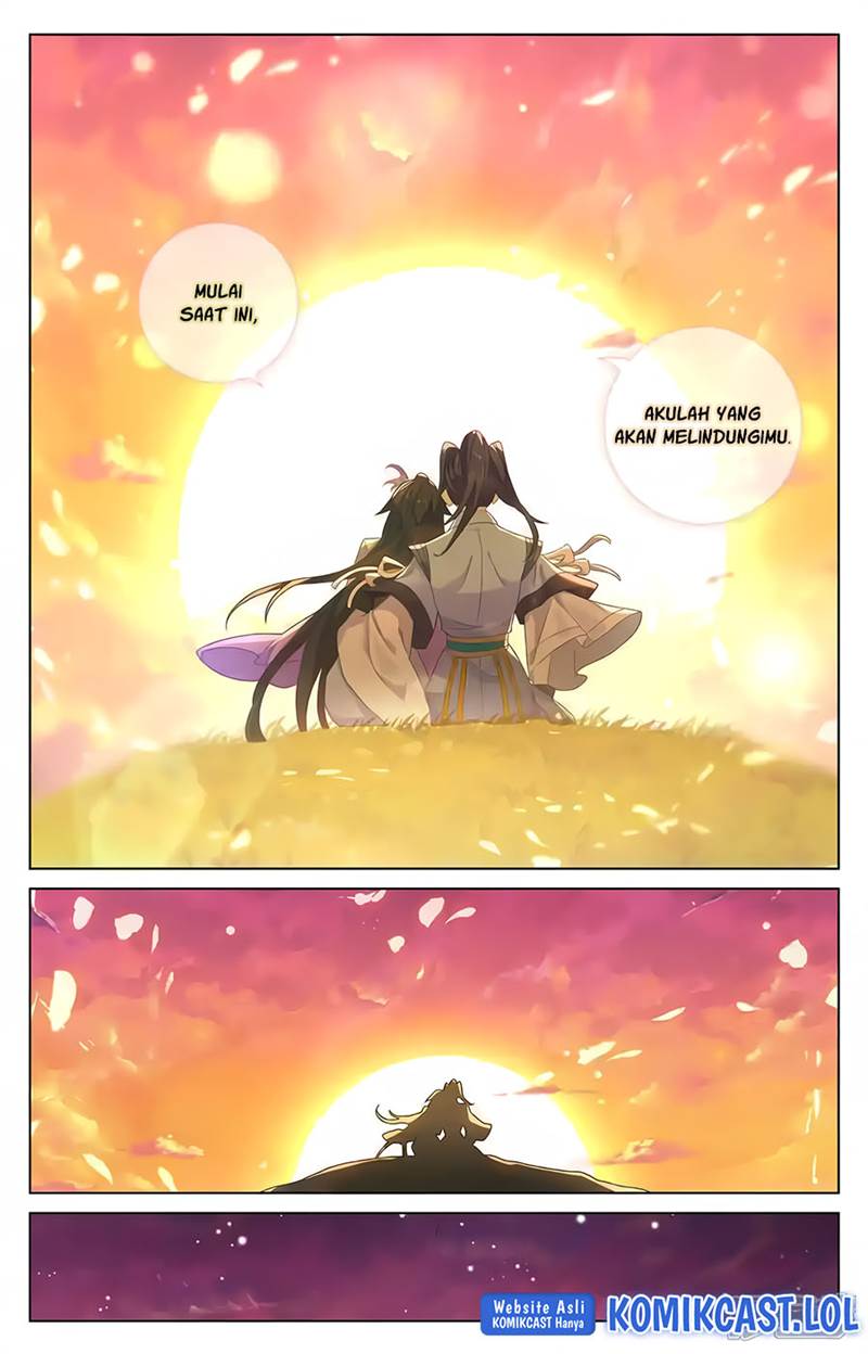 Yuan Zun Chap 569.5 - Next Chap 570.5