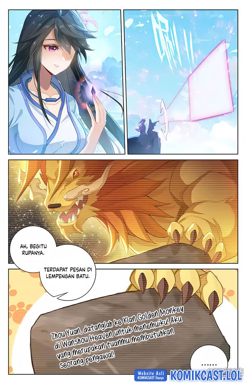 Yuan Zun Chap 569.5 - Next Chap 570.5