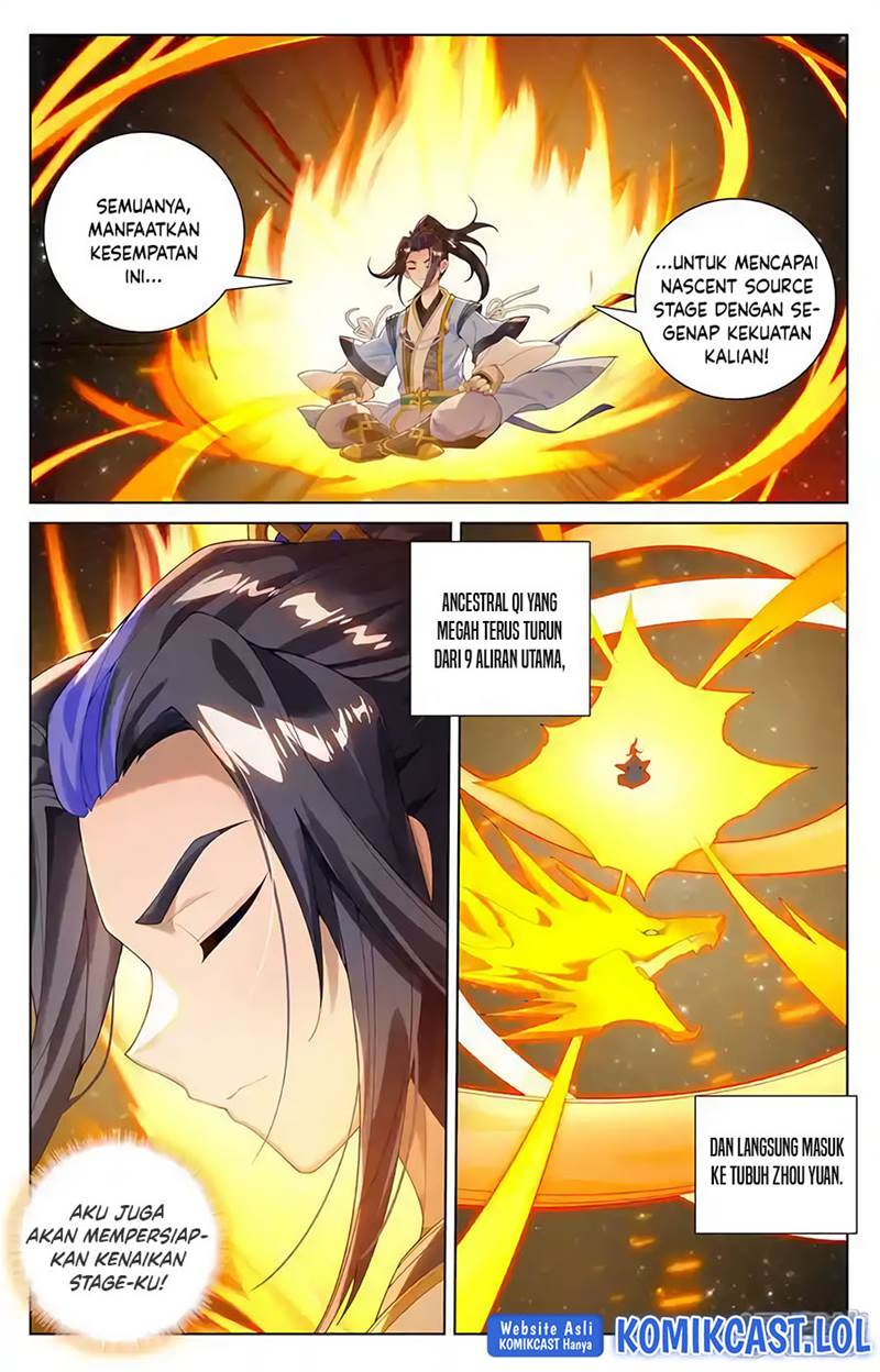 Yuan Zun Chap 560.5 - Next Chap 561.5