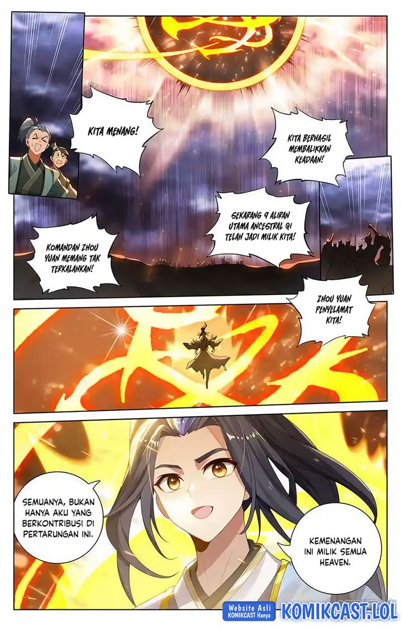 Yuan Zun Chap 560.5 - Next Chap 561.5