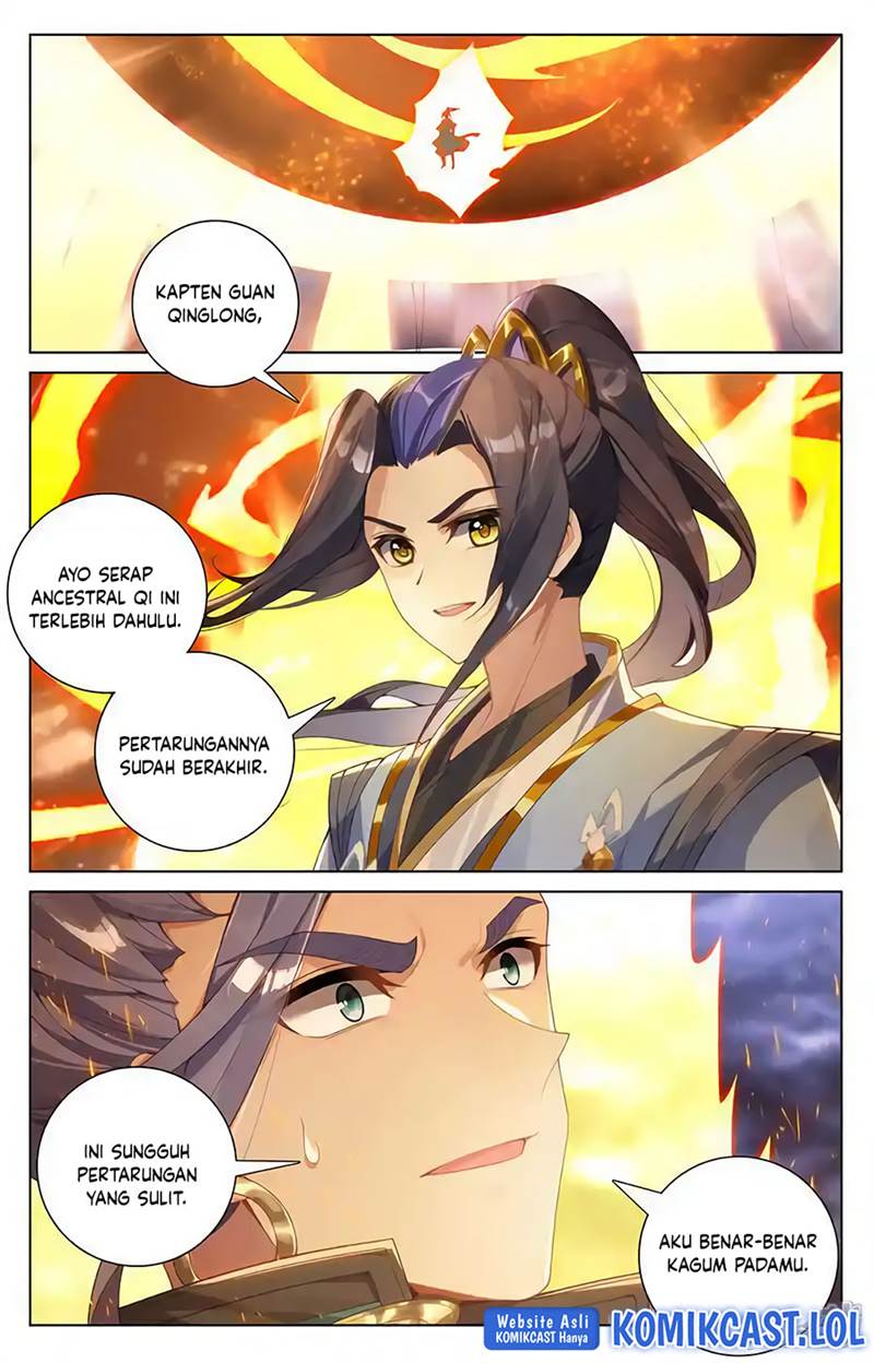 Yuan Zun Chap 560.5 - Next Chap 561.5