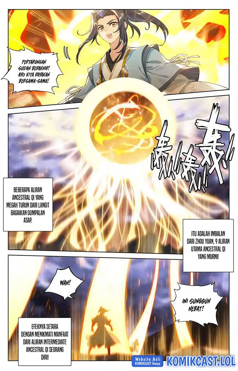 Yuan Zun Chap 560.5 - Next Chap 561.5