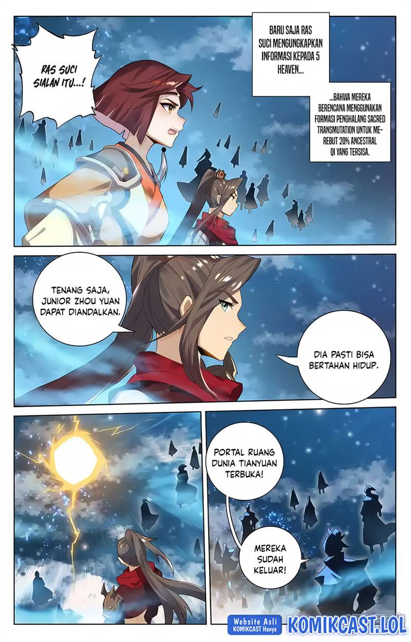 Yuan Zun Chap 561.5 - Next Chap 562.5