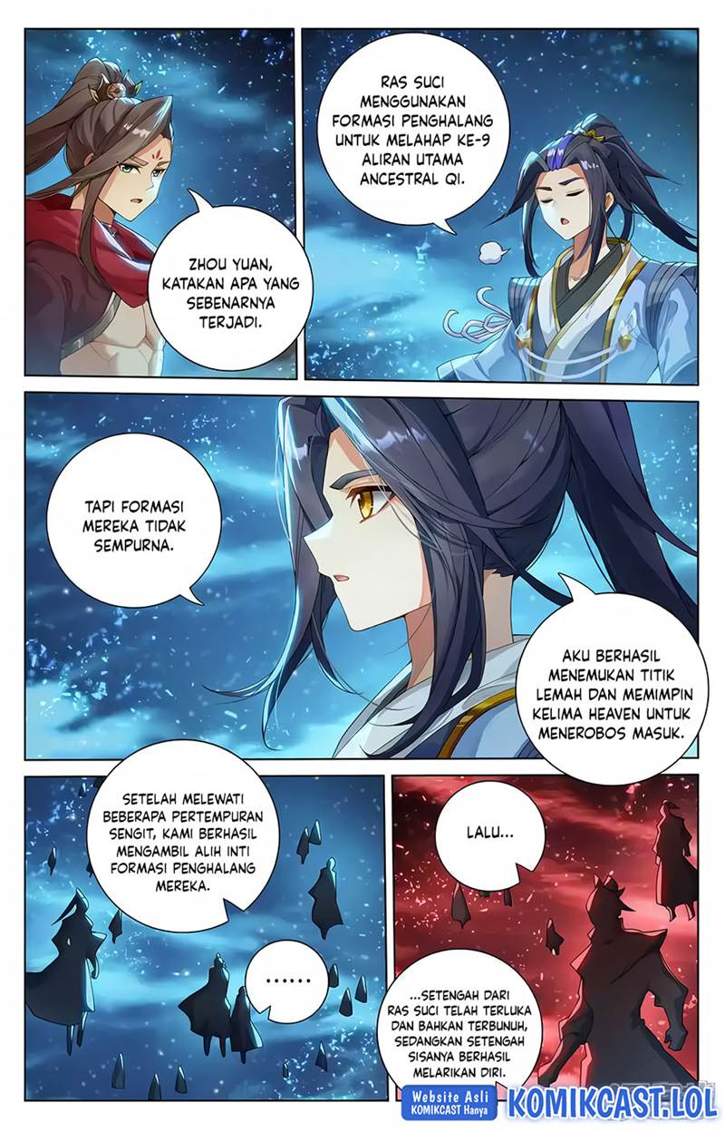 Yuan Zun Chap 561.5 - Next Chap 562.5