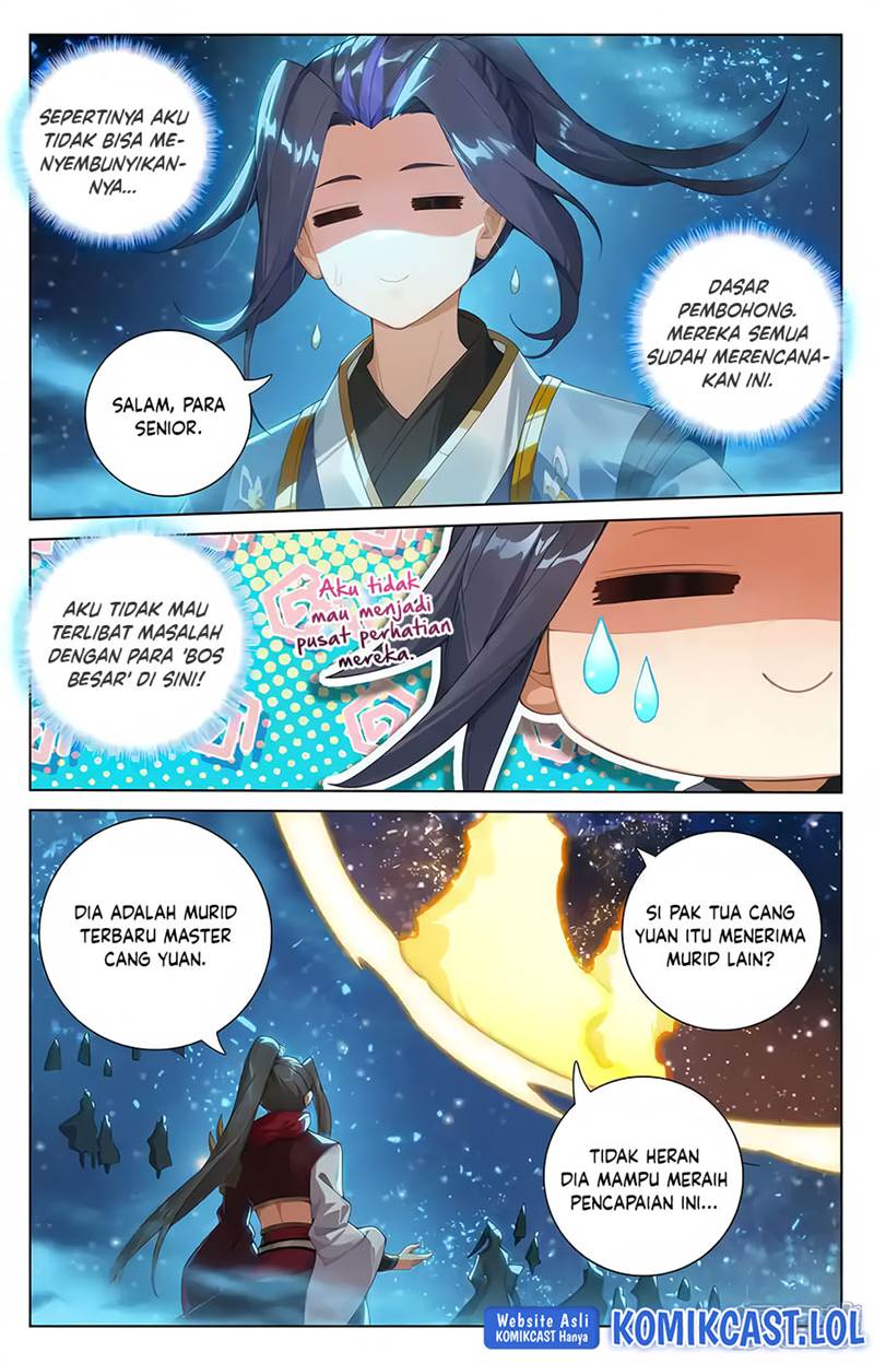 Yuan Zun Chap 561.5 - Next Chap 562.5