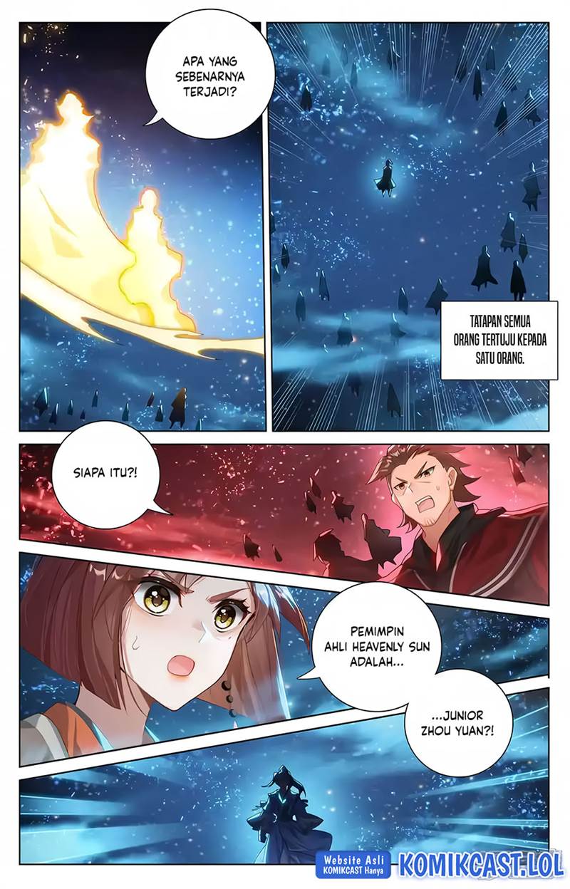 Yuan Zun Chap 561.5 - Next Chap 562.5