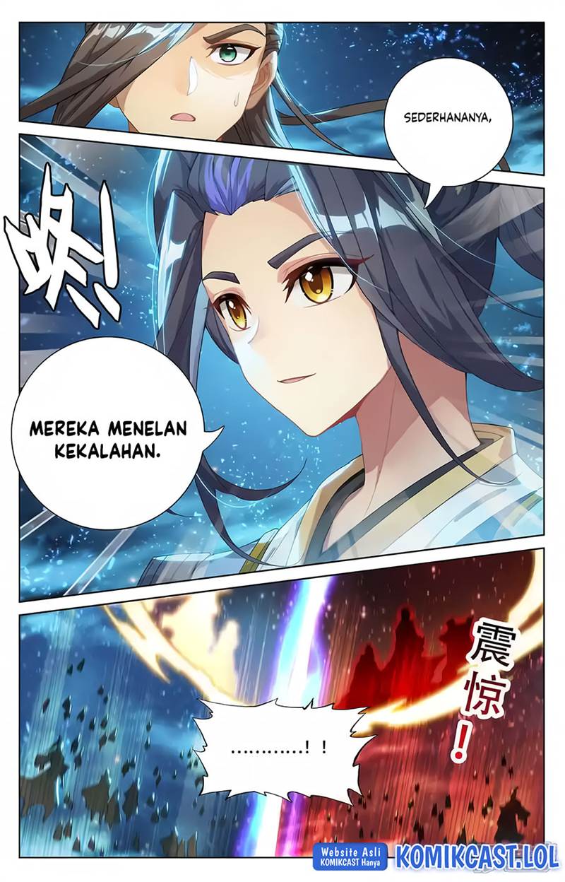 Yuan Zun Chap 561.5 - Next Chap 562.5