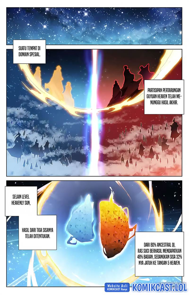 Yuan Zun Chap 561.5 - Next Chap 562.5