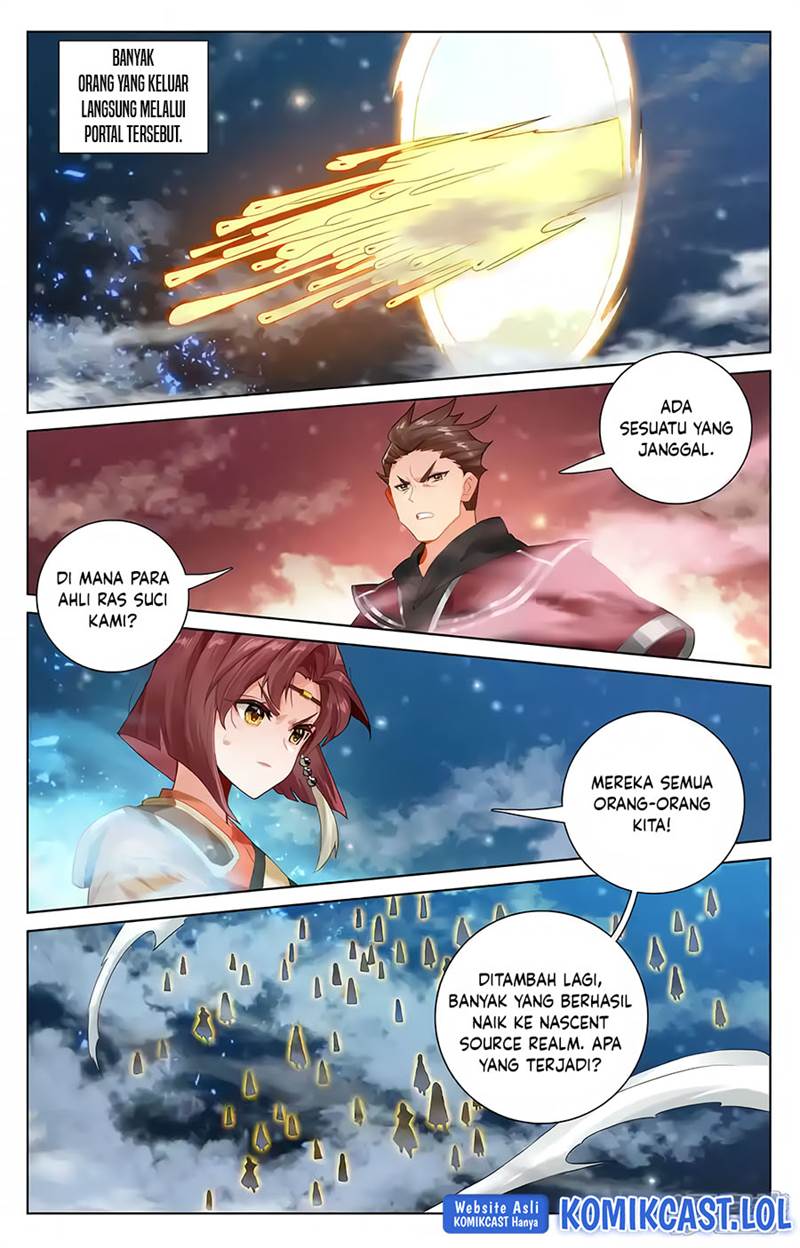 Yuan Zun Chap 561.5 - Next Chap 562.5