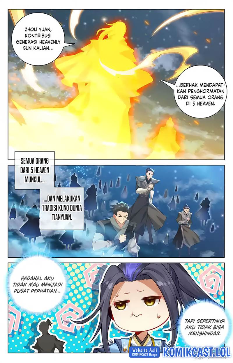 Yuan Zun Chap 562 - Next Chap 563