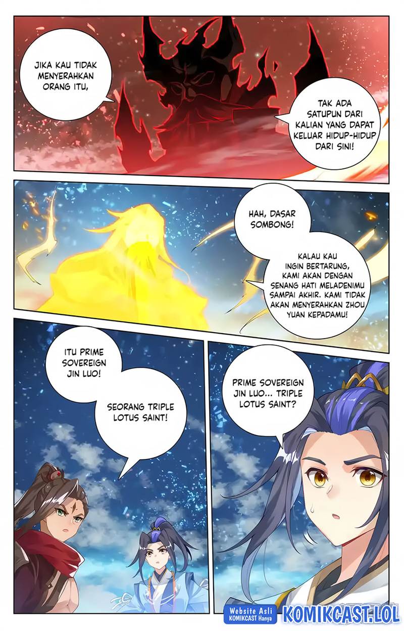 Yuan Zun Chap 562 - Next Chap 563